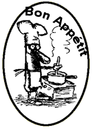 Bon appétit cuisinier comique